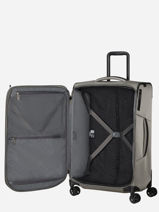 Valise Souple Respark Samsonite Gris respark 143330-vue-porte