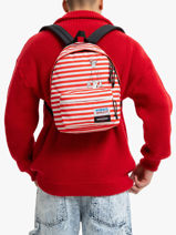 Rugzak Eastpak Rood where is wally K043WAL-vue-porte