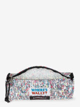 Trousse Eastpak Multicolore where is wally K372WAL-vue-porte