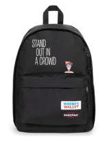 Sac  Dos 1 Compartiment + Pc 13" Eastpak Noir where is wally K767WAL