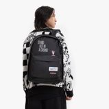 Sac  Dos 1 Compartiment + Pc 13" Eastpak Noir where is wally K767WAL-vue-porte