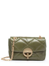 Sac Nano Moon En Cuir Craquel Vanessa bruno Vert moon 84V40326