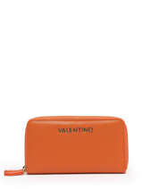 Portefeuille Valentino Orange divina VPS1R447