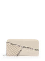 Portefeuille Desigual Blanc grismom 23WAYP14