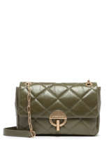 Schoudertas Moon Leder Vanessa bruno Groen moon 84V40329