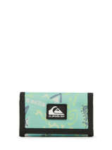 Portefeuille Quiksilver Bleu youth access QYAA3356