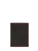 Portefeuille Leder Lancaster Zwart soft vintage homme 120-12