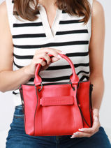Longchamp Longchamp 3d Handtas Rood-vue-porte