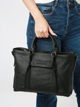 Longchamp Longchamp 3d Sac port main Noir-vue-porte