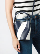 Longchamp Epure jumping Cross body tas Veelkleurig-vue-porte