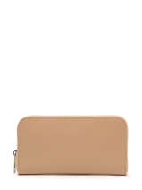 Portefeuille Cuir Milano Beige mirage MI18115A