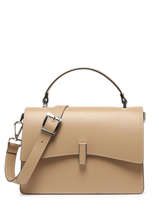 Sac Port� Main Mirage Cuir Milano Beige mirage MI22111A