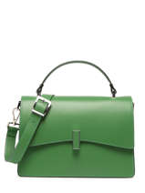 Sac Port Main Mirage Cuir Milano Vert mirage MI22111A