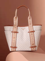 Sac Port paule Maeve Cuir Michael kors Beige maeve T2G5VT3B