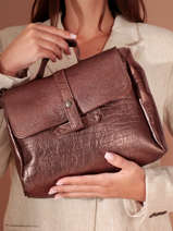 Lecorneille  Cuir Paul marius Marron vintage CORNEILL