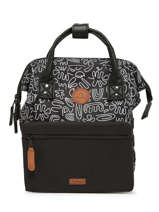 Rugzak S Adventurer Mini Cabaia Zwart adventurer S