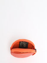 Porte-monnaie Cuir Milano Orange nine NI21127N-vue-porte