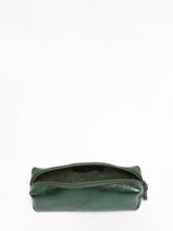 Trousse Cuir Milano Vert nine NI22116N-vue-porte