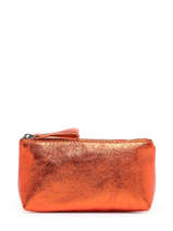 Trousse Cuir Milano Orange nine NI22114N