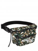 Longchamp Camouflage lgp Buideltasje Groen