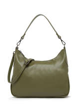 Schoudertas Caviar Leder Milano Groen caviar CA23065