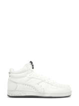 Sneakers Magic Icona En Cuir Diadora Beige men - 92900060