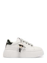 Sneakers Kreeper Lo Karl Nft En Cuir Karl lagerfeld Blanc women KL42376N