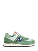 Sneakers New balance Groen unisex U574HGB-vue-porte