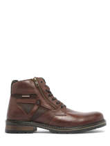 Boots Eternel En Cuir Redskins Marron men ETERNEL