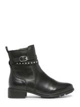 Enkellaarsjes Tamaris Zwart women 41