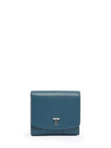 Portemonnee Romy Leder Le tanneur Blauw romy TROM3150