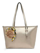 Sac Port� �paule Grained Miniprix Beige grained F2531