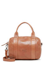 Sac Port Main Basilic pepper Marron smart BSMA08