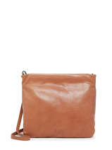 Sac Bandoulire Smart Cuir Basilic pepper Marron smart BSMA09
