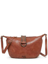 Cross Body Tas Toscane Leder Basilic pepper Bruin toscane BTOS04