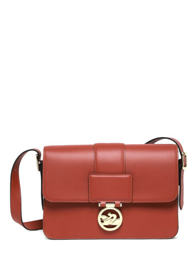 Longchamp Box-trot Sac porté travers Rouge