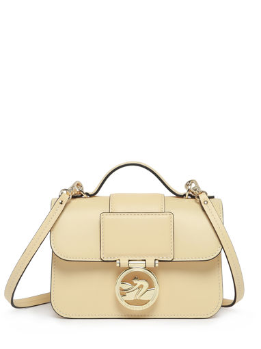 Longchamp Box-trot Sac port travers Jaune