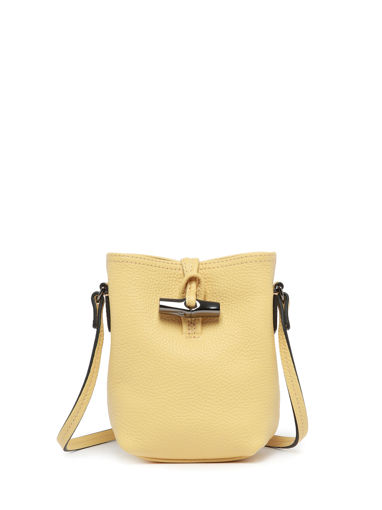 Longchamp Roseau essential Sac port travers Jaune