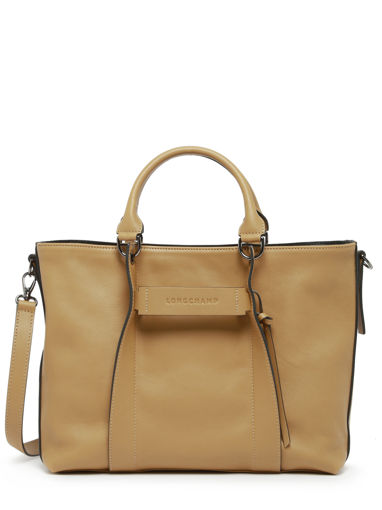 Longchamp Longchamp 3d Sac port main Marron