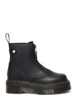 Enkellaarsjes Jetta Sendal Uit Leder Dr martens Zwart women 27656001