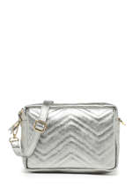 Cross Body Tas Nine Leder Milano Veelkleurig nine NI1911LN