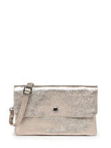 Sac Bandoulire Nine Cuir Milano Marron nine NI23067