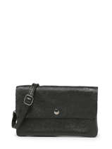 Sac Bandoulire Nine Cuir Milano Noir nine NI23067