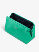 Trousse De Toilette Lipault Vert plume accessoires 229095-vue-porte