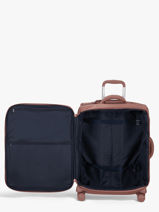 Valise Souple Original Plume Original Plume Lipault Rose original plume 135892-vue-porte