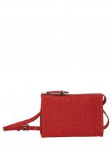 Longchamp La voyageuse lgp Cross body tas Rood