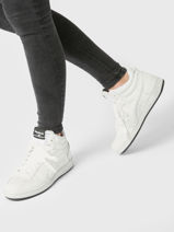 Sneakers Magic Icona En Cuir Diadora Beige men - 92900060-vue-porte