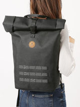 Sac  Dos Starter Cabaia Gris starter M-vue-porte