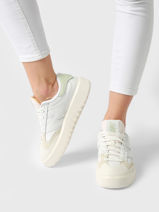 Sneakers Ct302 En Cuir New balance Blanc men CT302SG-vue-porte