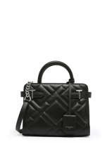 Sac Port Main Emily Cuir Le tanneur Noir emily TEMI16A5